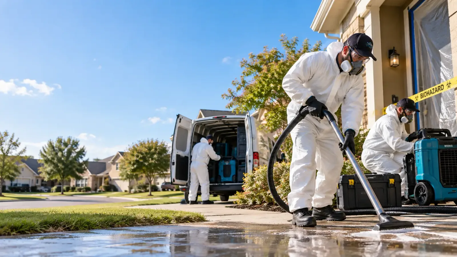 Biohazard Cleanup in Okemos, MI